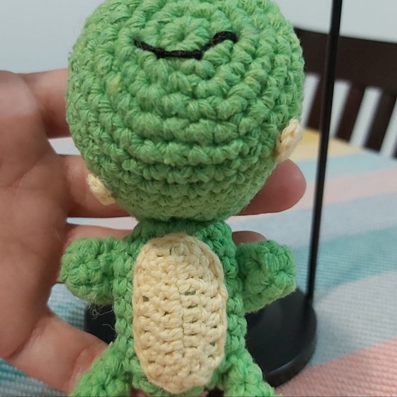 Green Dino - Keychain‼️ (3/$25) - Picture 4 of 6